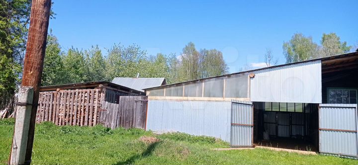 Дом 34,9 м² на участке 22 сот.