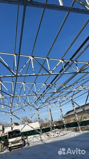 Монтаж и изготовление металлоконструкций