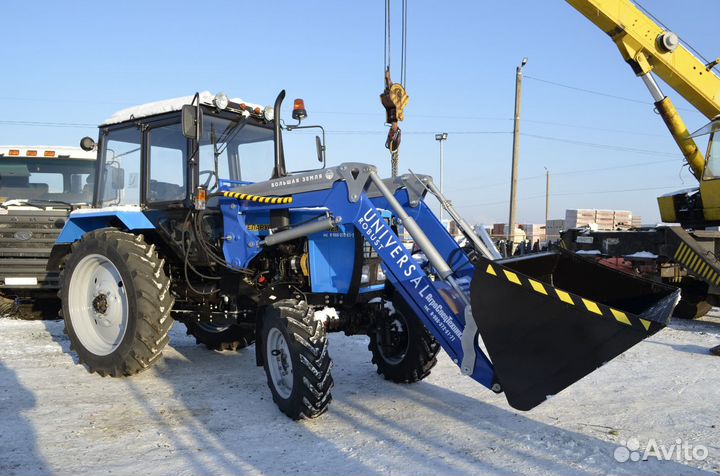 Трактор МТЗ (Беларус) 82, 2023