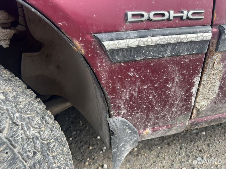 Крыло переднее левое на Daewoo nexia