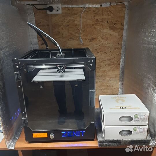 3D принтер zenit 3D HT высокотемпературный 410C