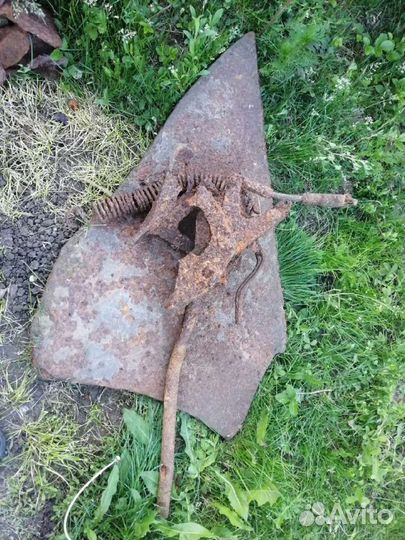 Рычаг управления танком Т-34