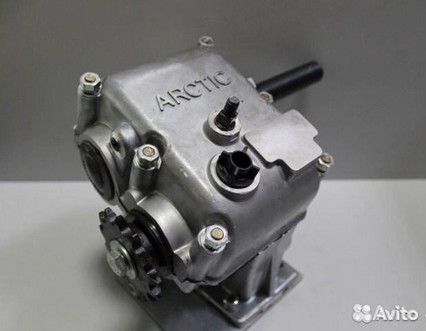 Редуктор реверса на мотобуксировщик