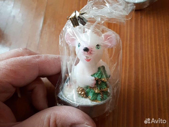 Свечки восковые