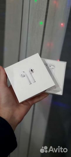 Наушники Airpods 2 и Airpods 2 premium