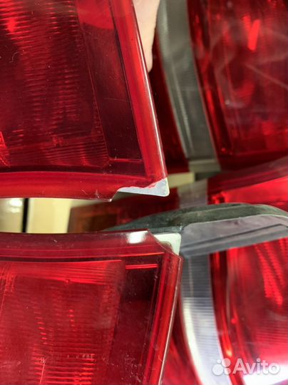Задние фонари внешние на bmw x5 дорестайлинг