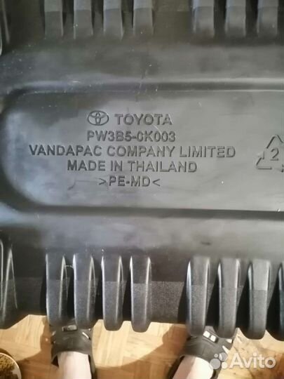 Ящик в кузов пикапа hilux