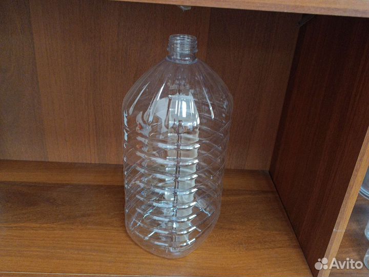 Пластиковые бутылки пэт (тара) от 0,1 л. до 5 л
