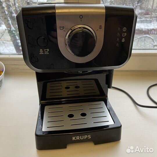 Кофеварка рожковая krups