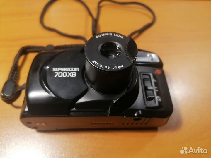 Плёночный фотоаппарат Olympus superzoom 700хв