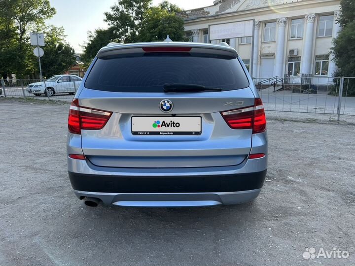 BMW X3 2.0 AT, 2013, 199 000 км