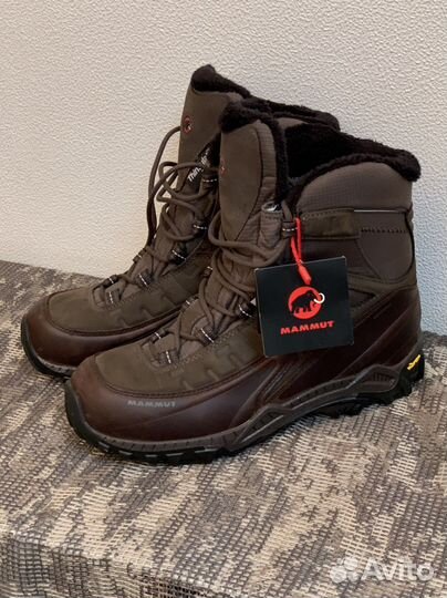 Ботинки трекинговые Mammut зимние