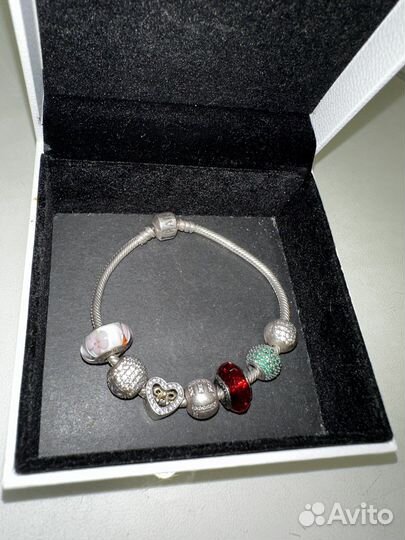 Pandora браслет и шармы