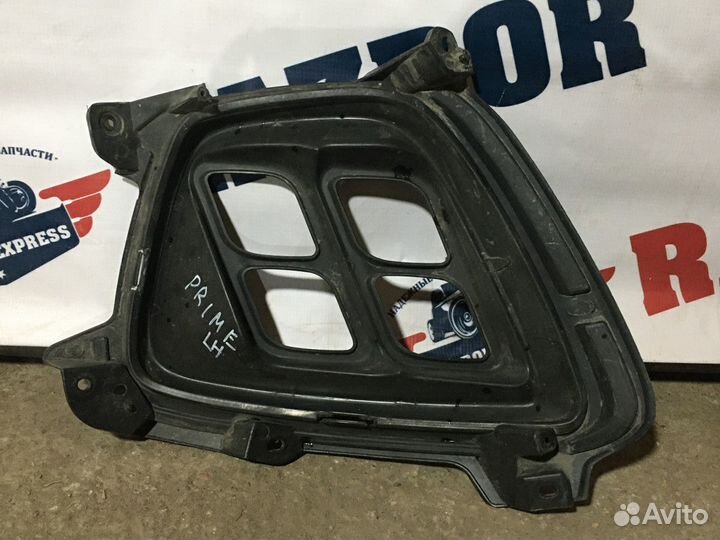 Рамка противотуманной фары левая KIA sorento prime