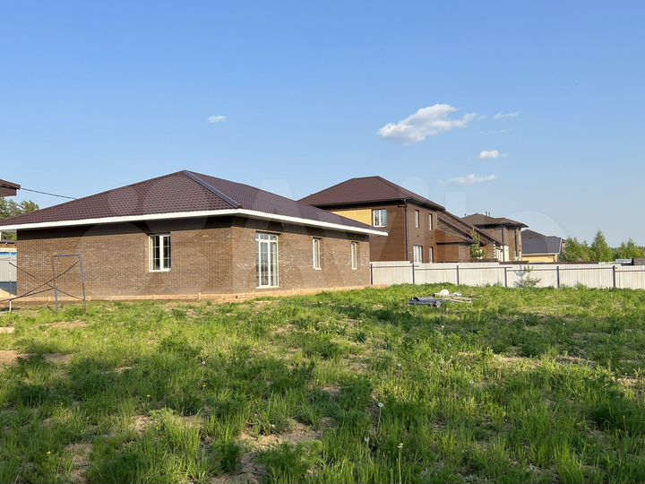 Коттедж 150 м² на участке 10 сот.