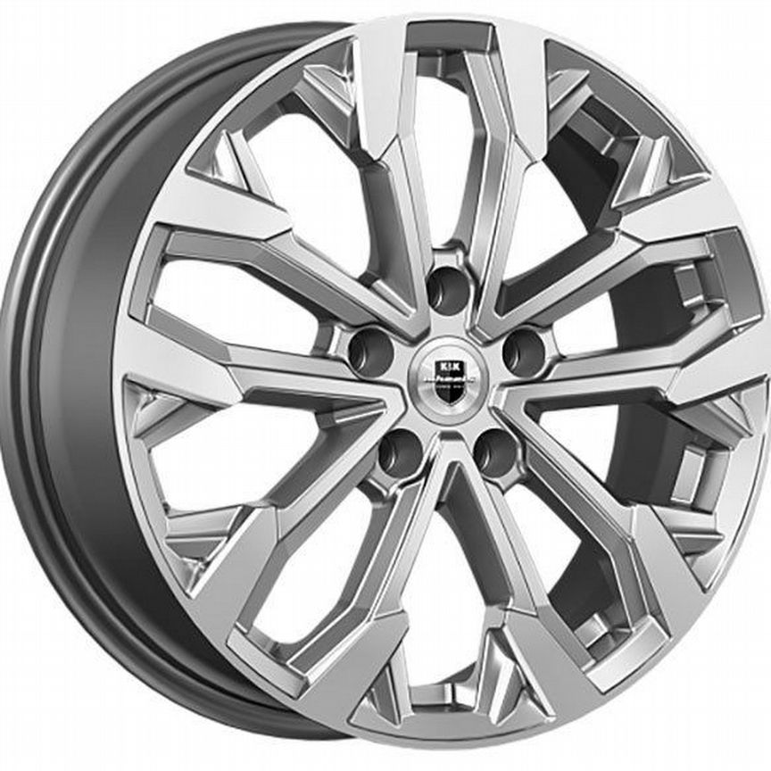 Диски K&K Морейн 6.5x17 5x114.3 ET49 D67.1 Дарк платинум