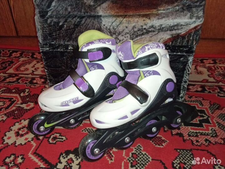 Роликовые коньки детские