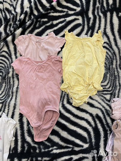 Детские вещи пакетом для девочки от 6 месяцев