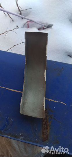 Планка под задний фонарь