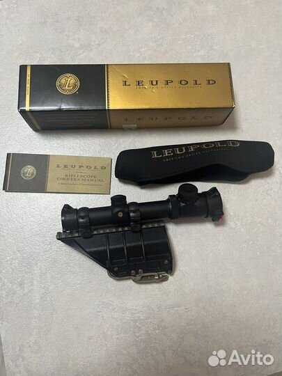 Оптический прицел Leupold VX-3 3.5-5x20mm Metric