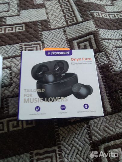 Беспроводные наушники Tronsmart Onyx Pure Black