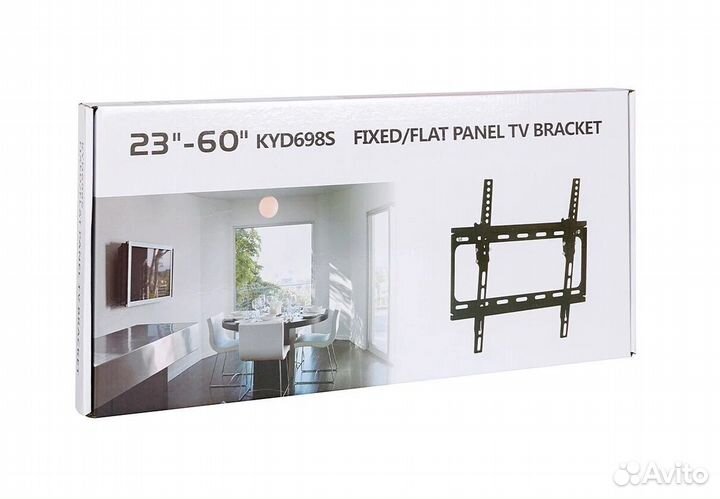 Новый наклонный кронштейн для телевизора 23