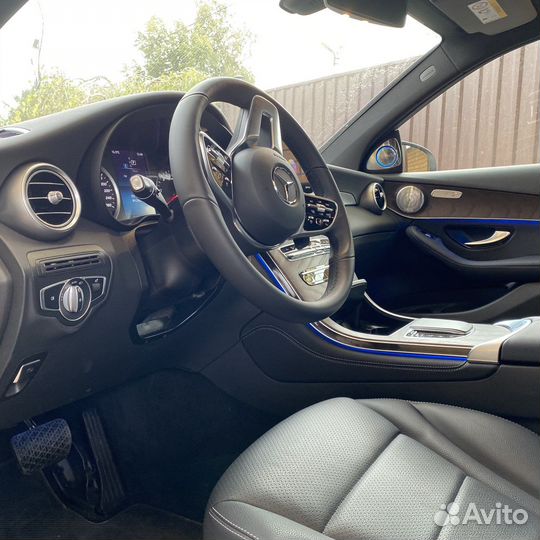 Подсветка салона w205 x253 C GLC