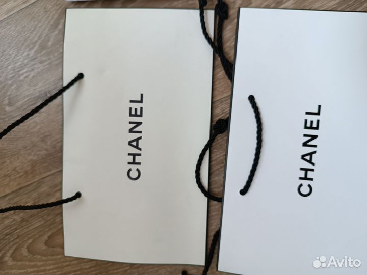 Брендированный пакет Dior chanel