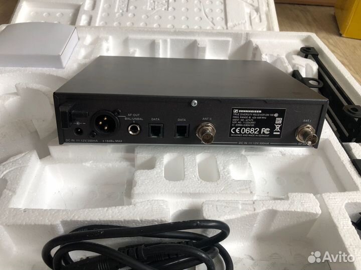 Радиосистема Sennheiser-EW100-G3