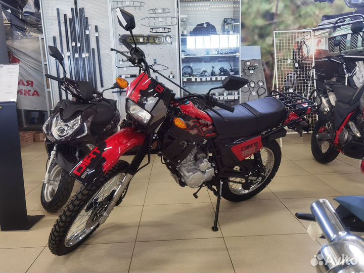 Мотоцикл Racer RC150-23A Enduro L