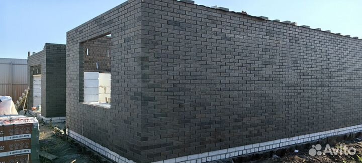 Керамический кирпич фасадный лицевой ГОСТ