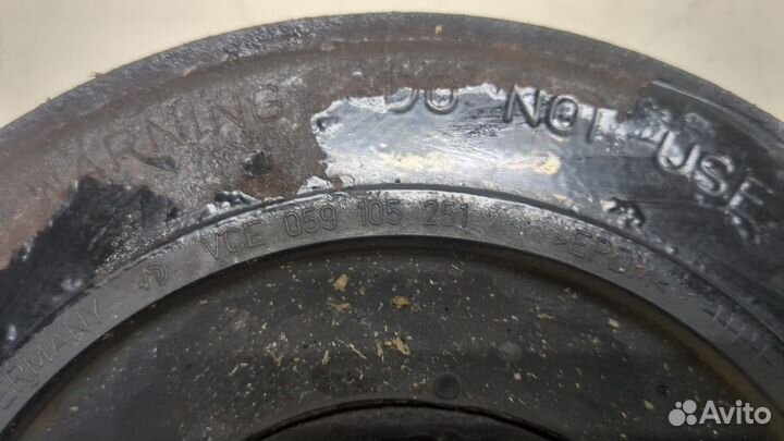 Шкив коленвала Audi Q7, 2008