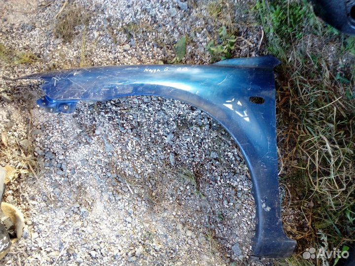 Крыло переднее левое на Мазда 6 GG (02-07)