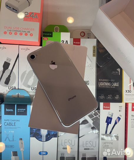 iPhone 8 64gb (silver)