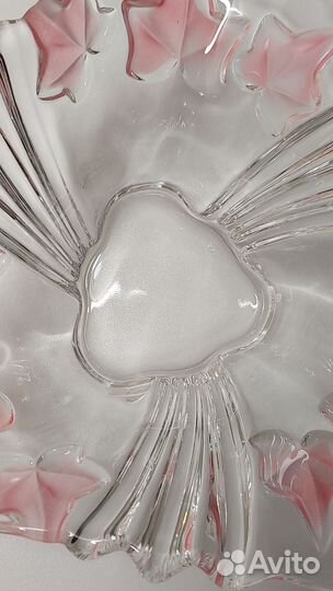 Ваза фруктовница стекло