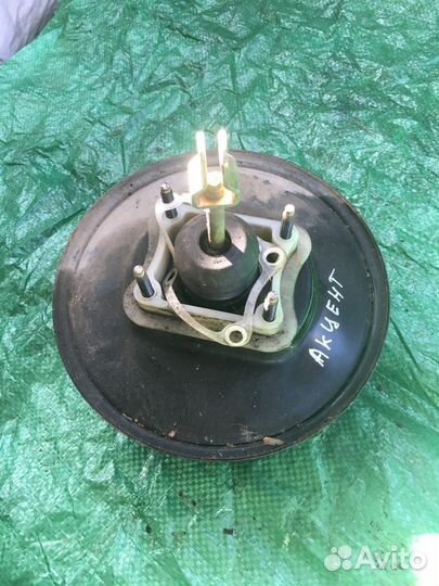 Вакуумный усилитель тормоза хендай акцент 2