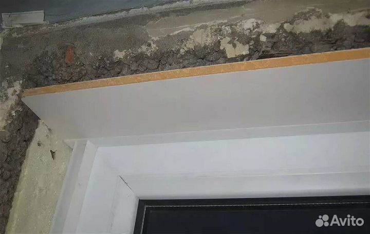 Ремонт окон/Откосы/Подоконики