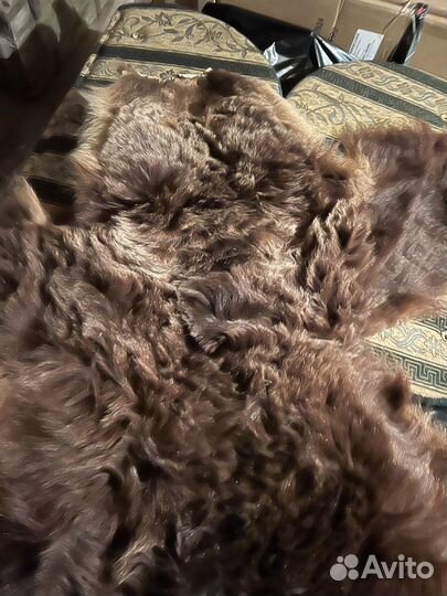 Шкура медведя имитация