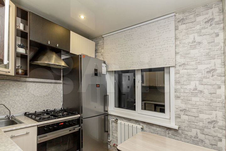 3-к. квартира, 58,3 м², 5/5 эт.