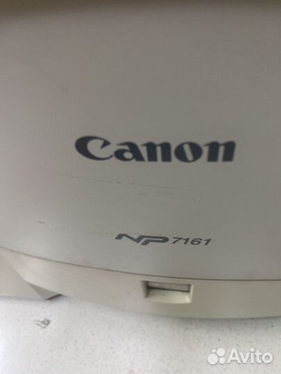 Копир cannon
