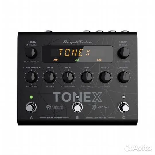 IK Multimedia Amplitube ToneX Pedal (Новый)