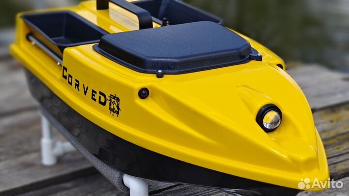 Кораблик для рыбалки CoveD с gps автопилотом