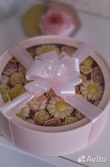 Букеты из шоколадных роз