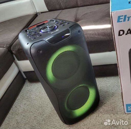 Колонка 1000 вт eltronic