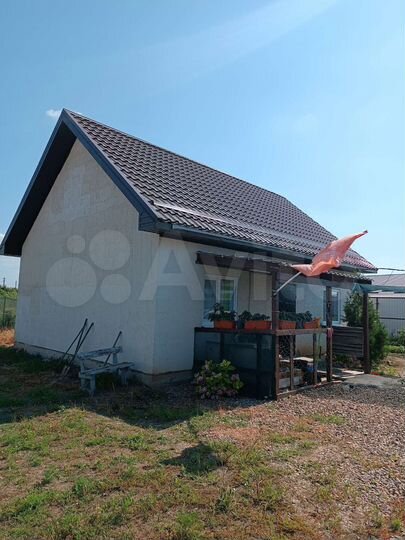 Дом 60 м² на участке 6 сот.