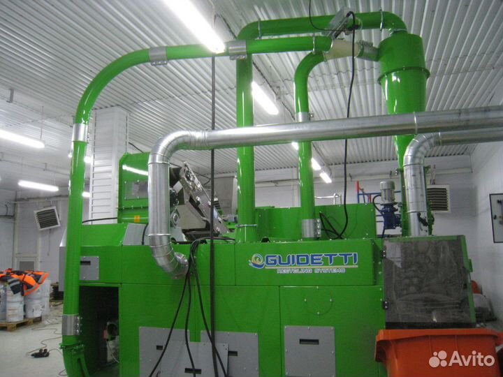 Установка для переработки кабеля