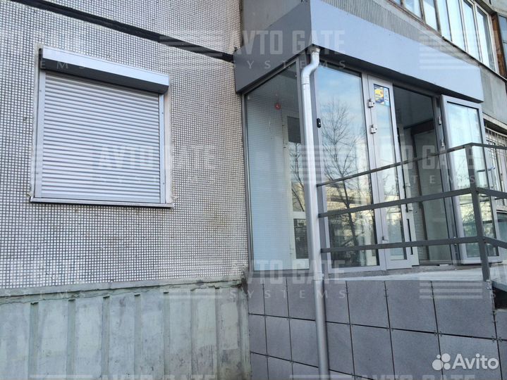 Рольставни на окна и двери