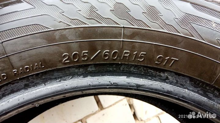 Yokohama Ice Guard Stud IG55 205/60 R15