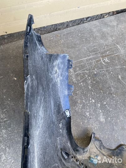 Задний бампер мазда 6 gj рестайлинг