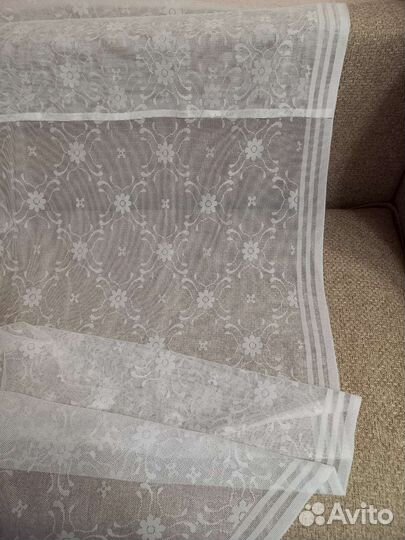 Тюль б/у